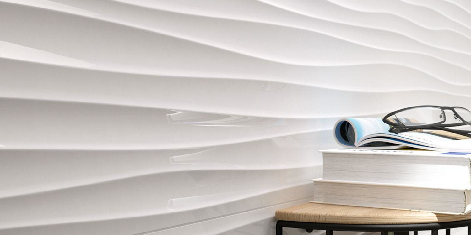 ESSENZIALE WAVE 3D LUCIDO 40X120