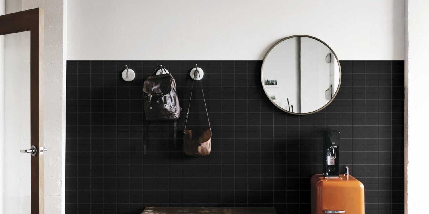 HELLO SAT BLACK 7,5X15