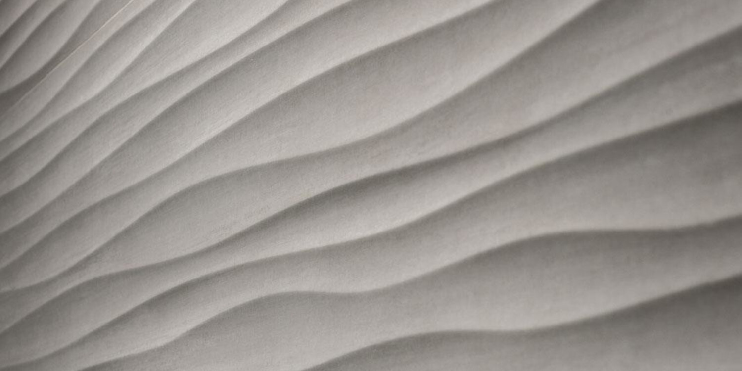 MATERIKA WAVE 3D ANTRACITE 40X120