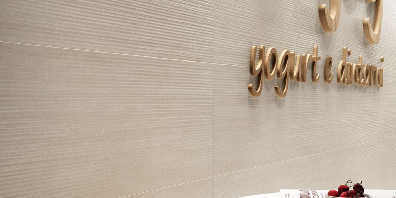 MATERIKA SPATULA 3D BEIGE 40X120