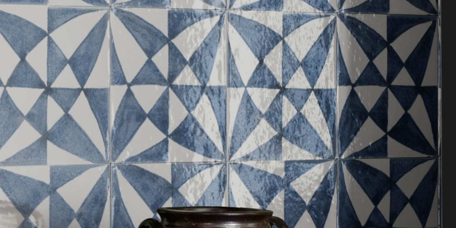 MEMORIA TAPPETO 5 BLU LUX 15X15