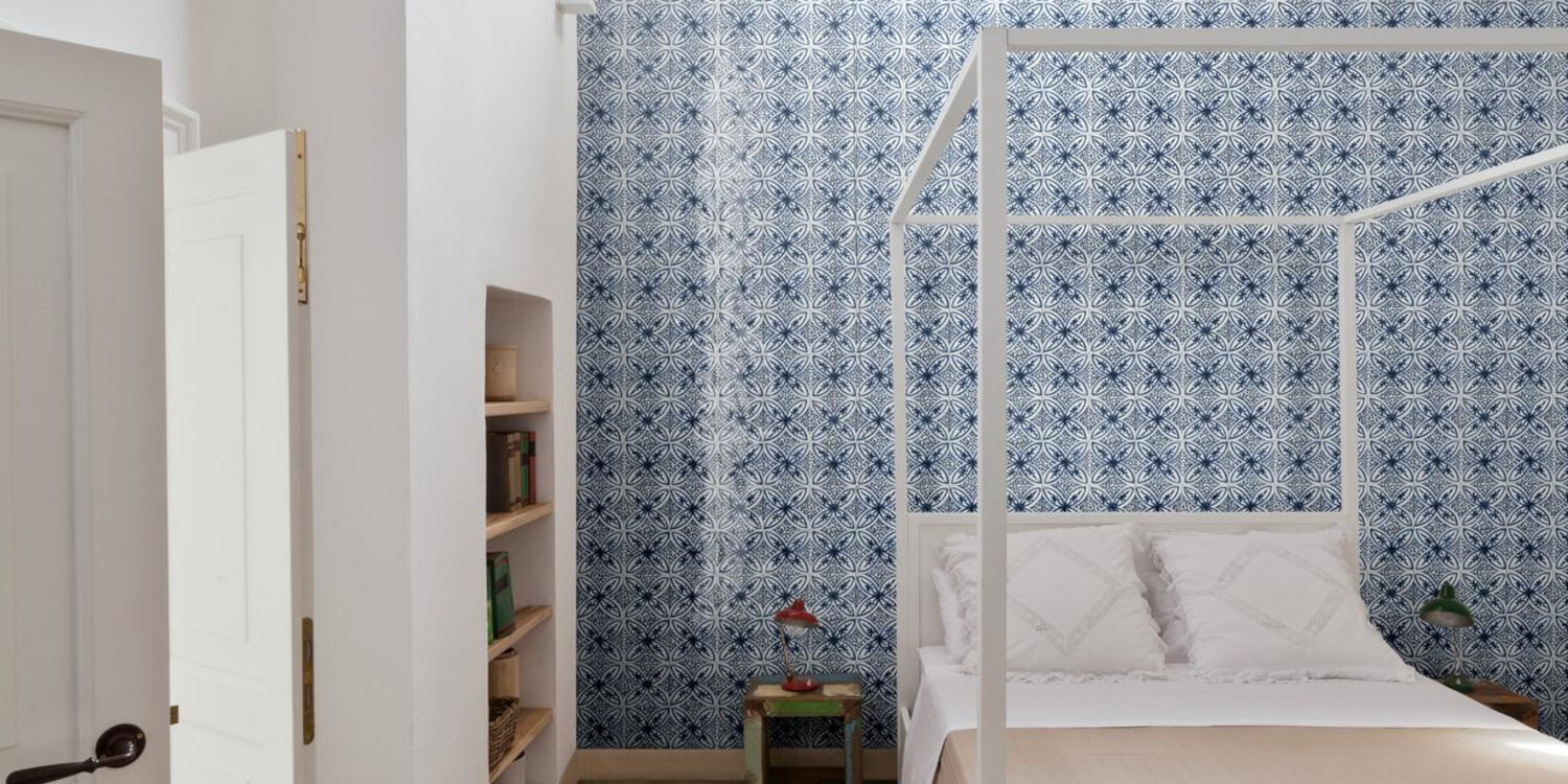 MEMORIA TAPPETO 3 BLU LUX 15X15