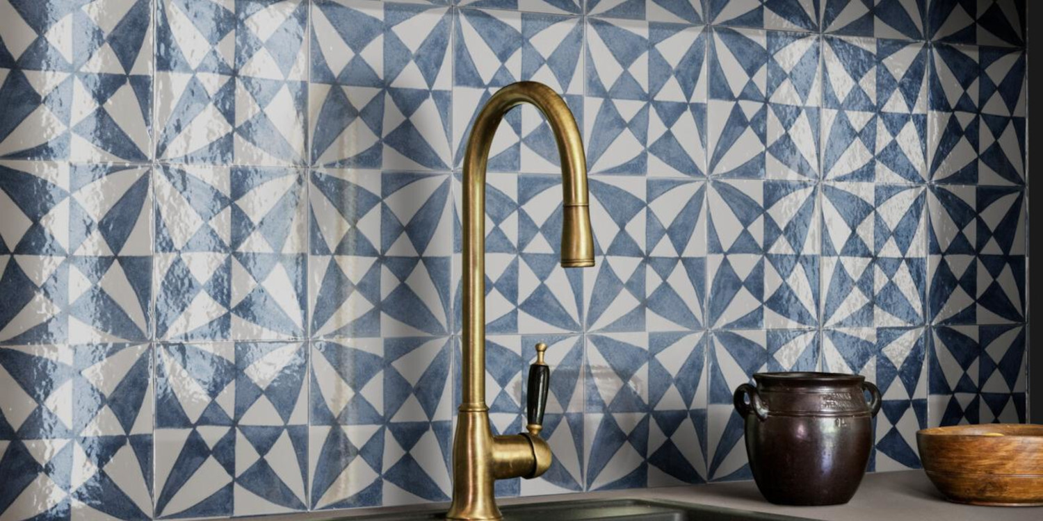 MEMORIA TAPPETO 5 BLU LUX 15X15