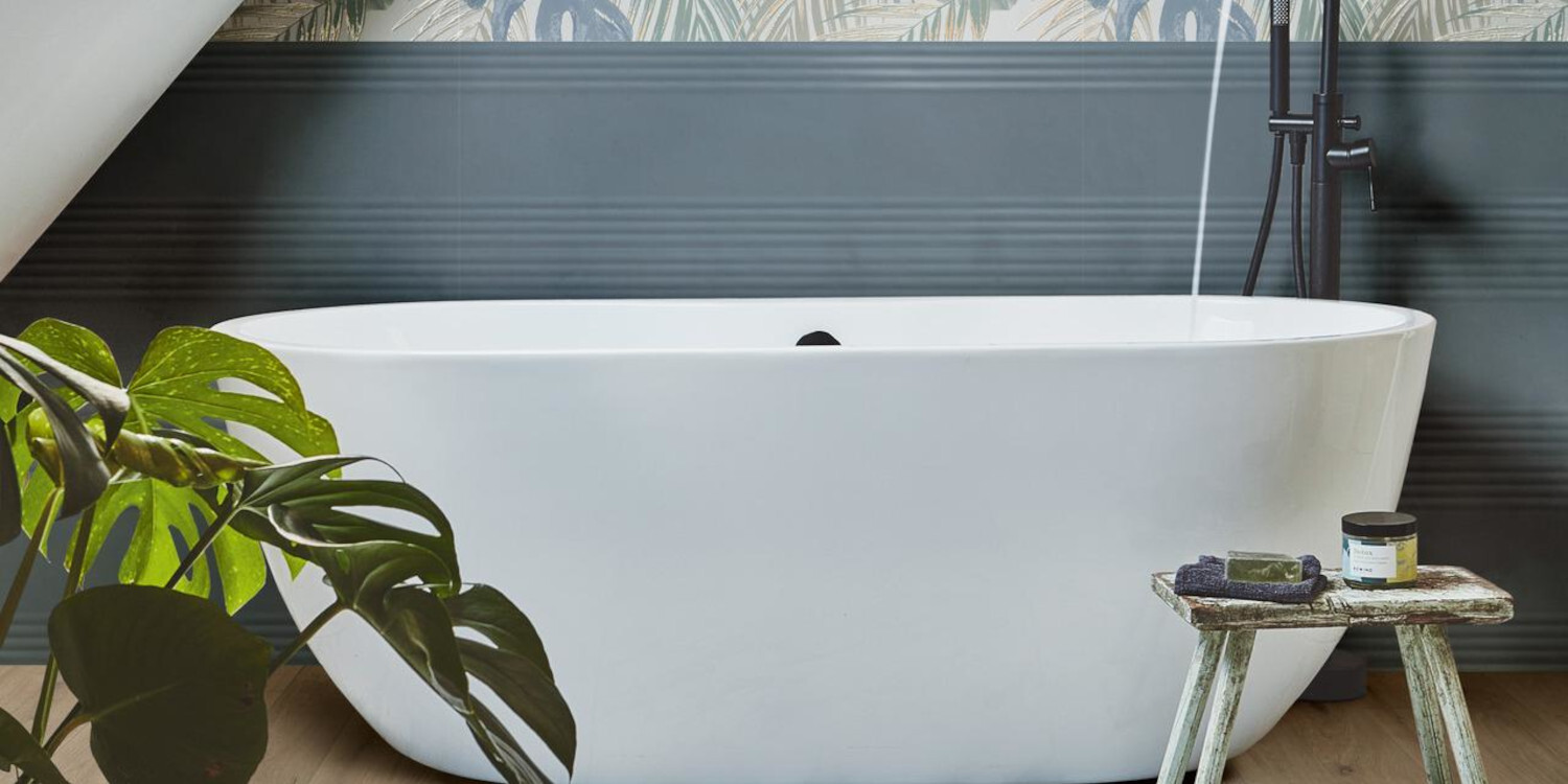 MOMENTI BLU STRUTTURA DUO 3D 40X120