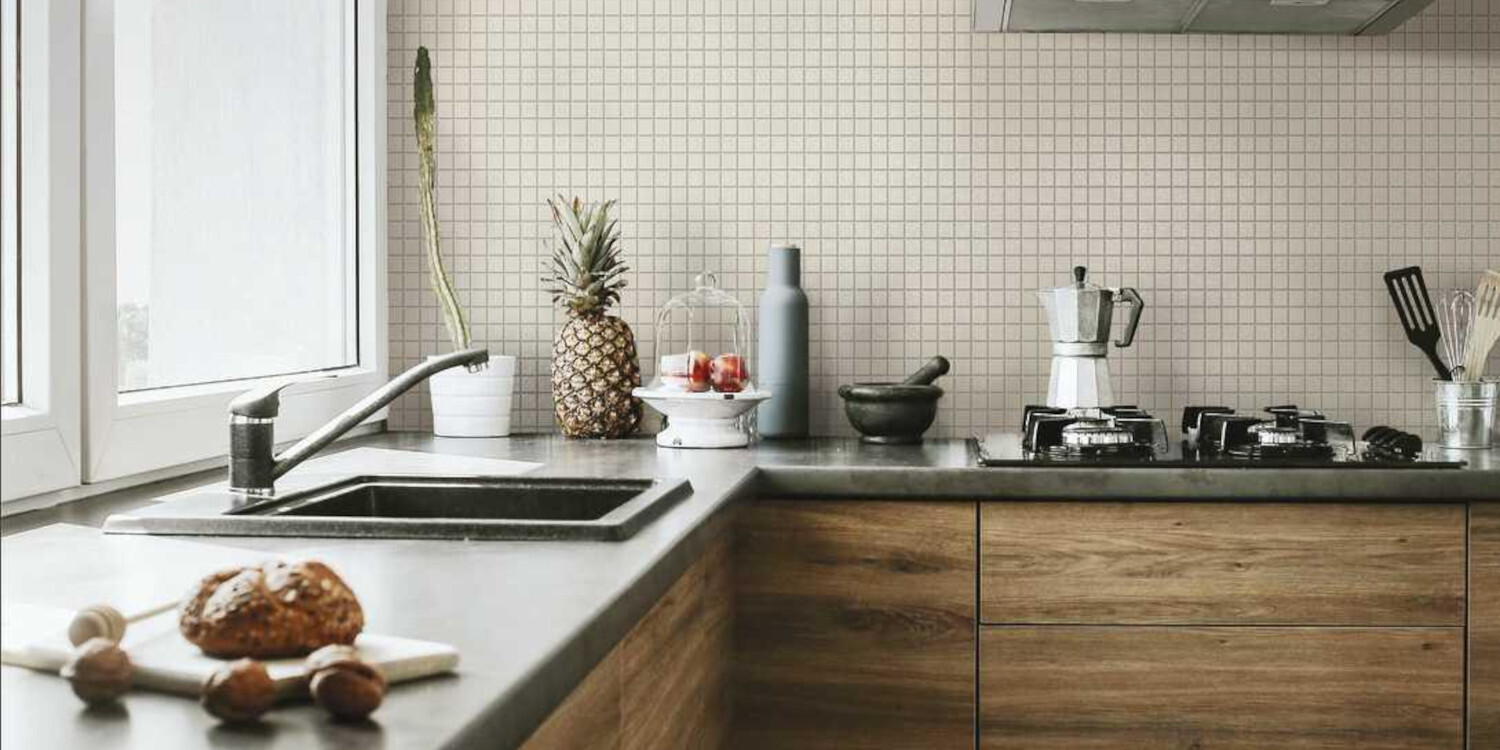 OUTFIT IVORY MOSAICO 30X30