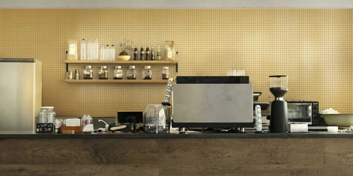 OUTFIT OCHER MOSAICO 30X30