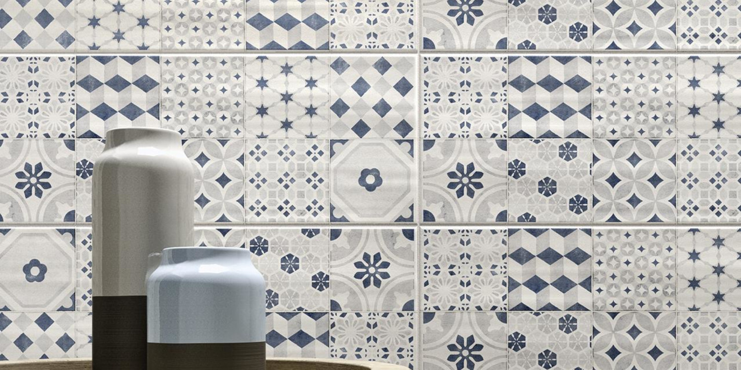 PAINT BIANCO DECORO 20X50