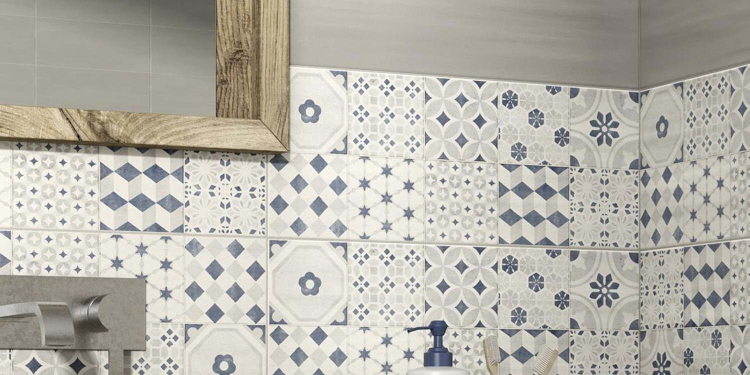 PAINT BIANCO DECORO 20X50