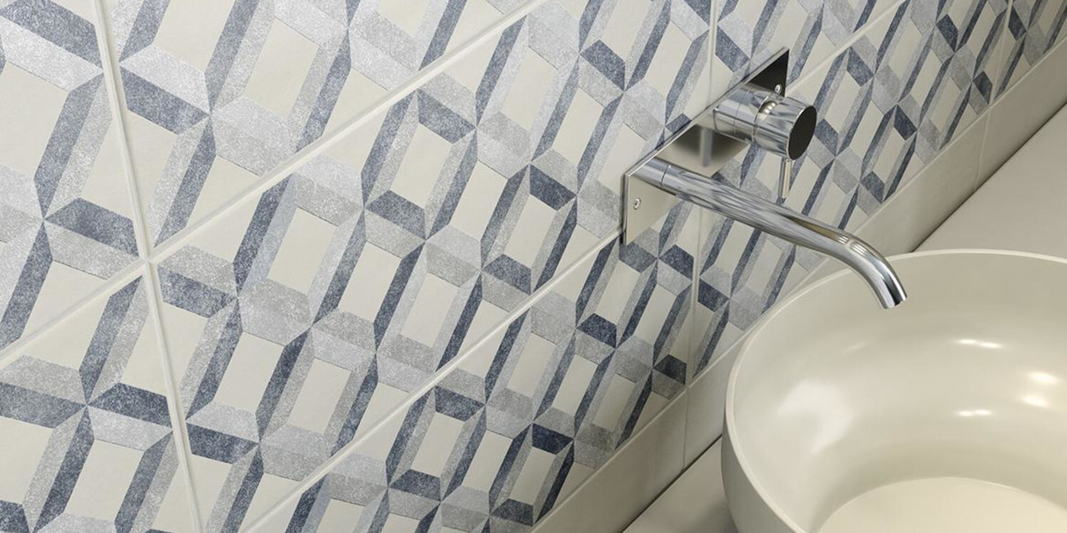 PAINT DECORO BIANCO 20X50