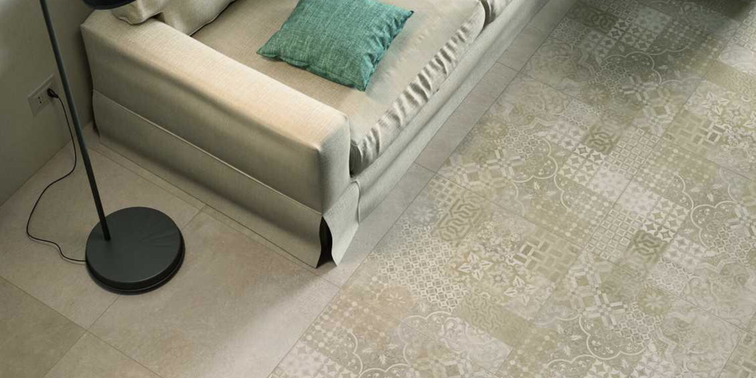 PLASTER DEC GRIGIO 60X60