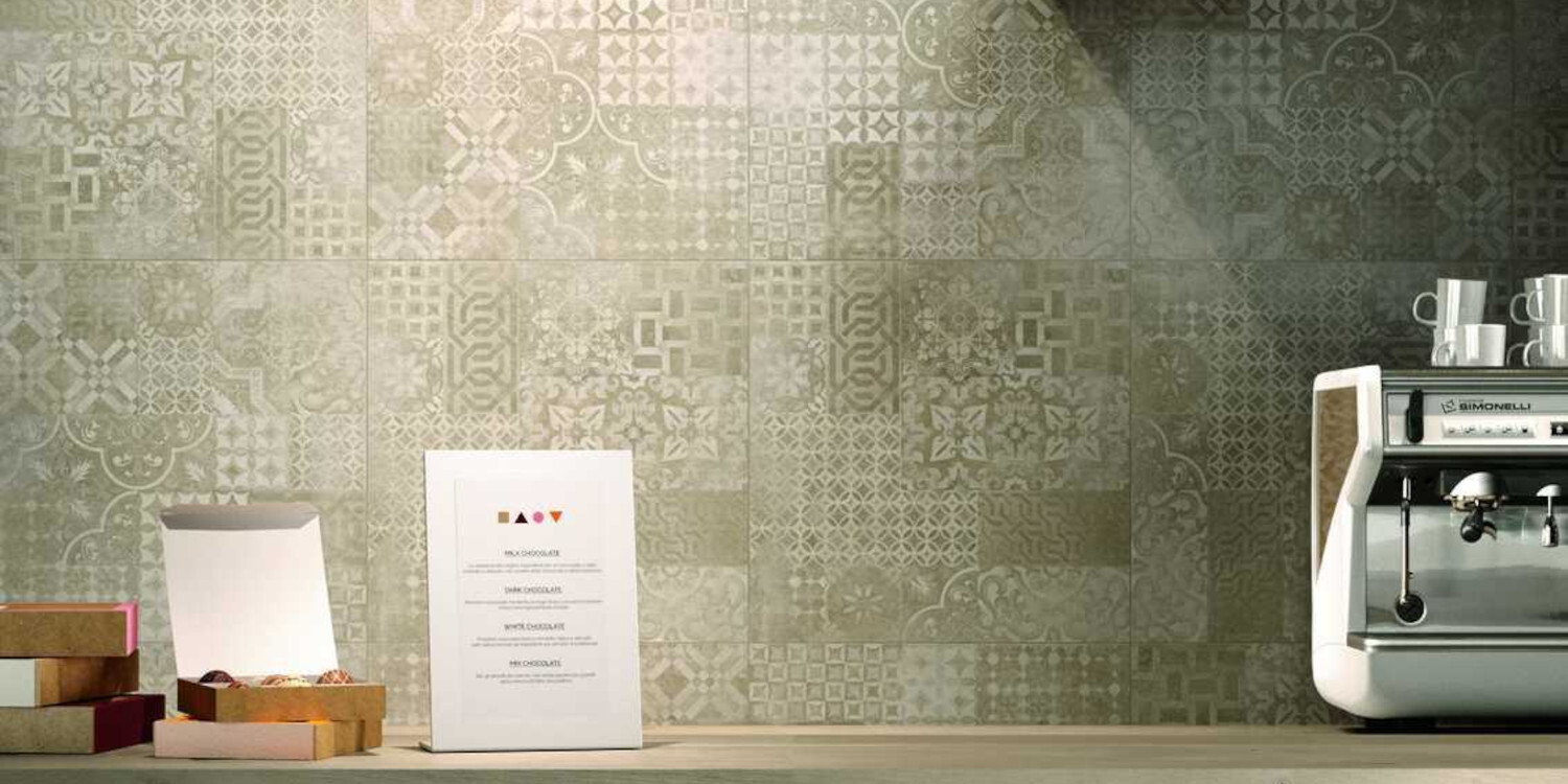 PLASTER DEC GRIGIO 60X60