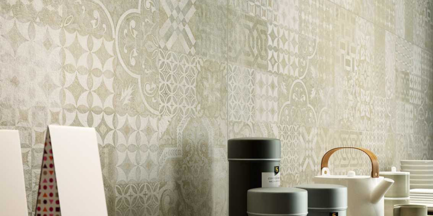 PLASTER DEC GRIGIO 60X60