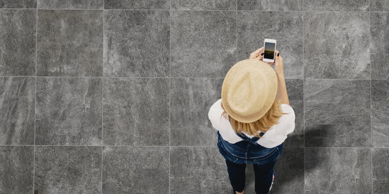 ROCKING ANTHRACITE STRUTTURATO RT 60X60