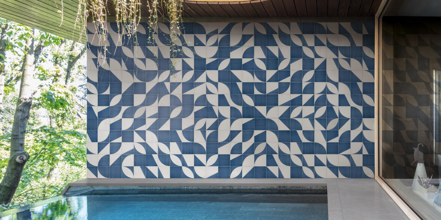 SCENARIO DECORO MIX BLU 20X20