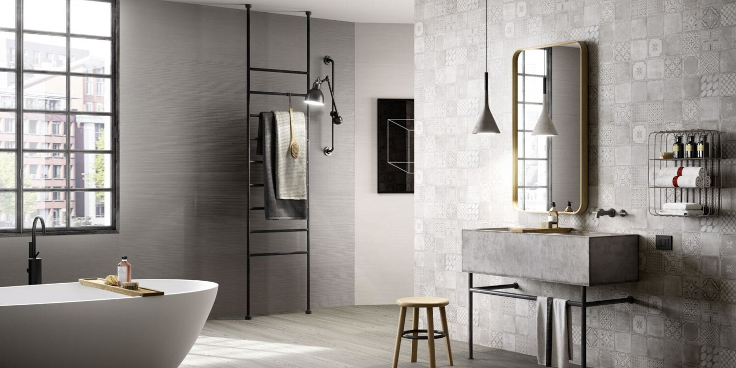 TREVERKTREND LARICE CENERE RT 25X150