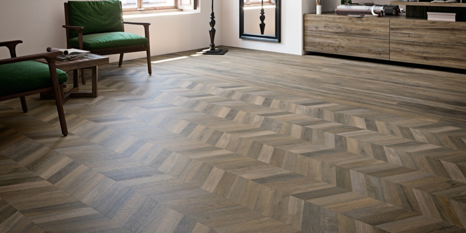 SAJONIA NOGAL+SAJONIA CHEVRON